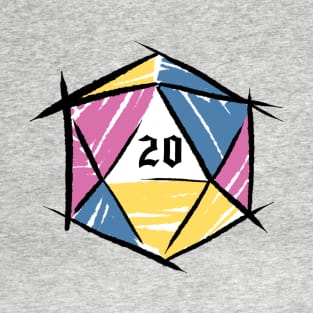 Pan Pride Dice T-Shirt